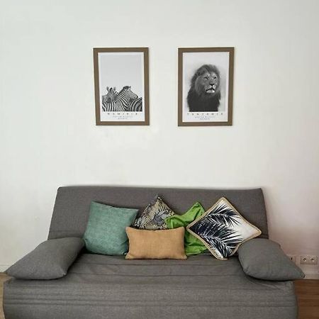 Le Building: 5 Pax Centre Ville Marseille Luaran gambar